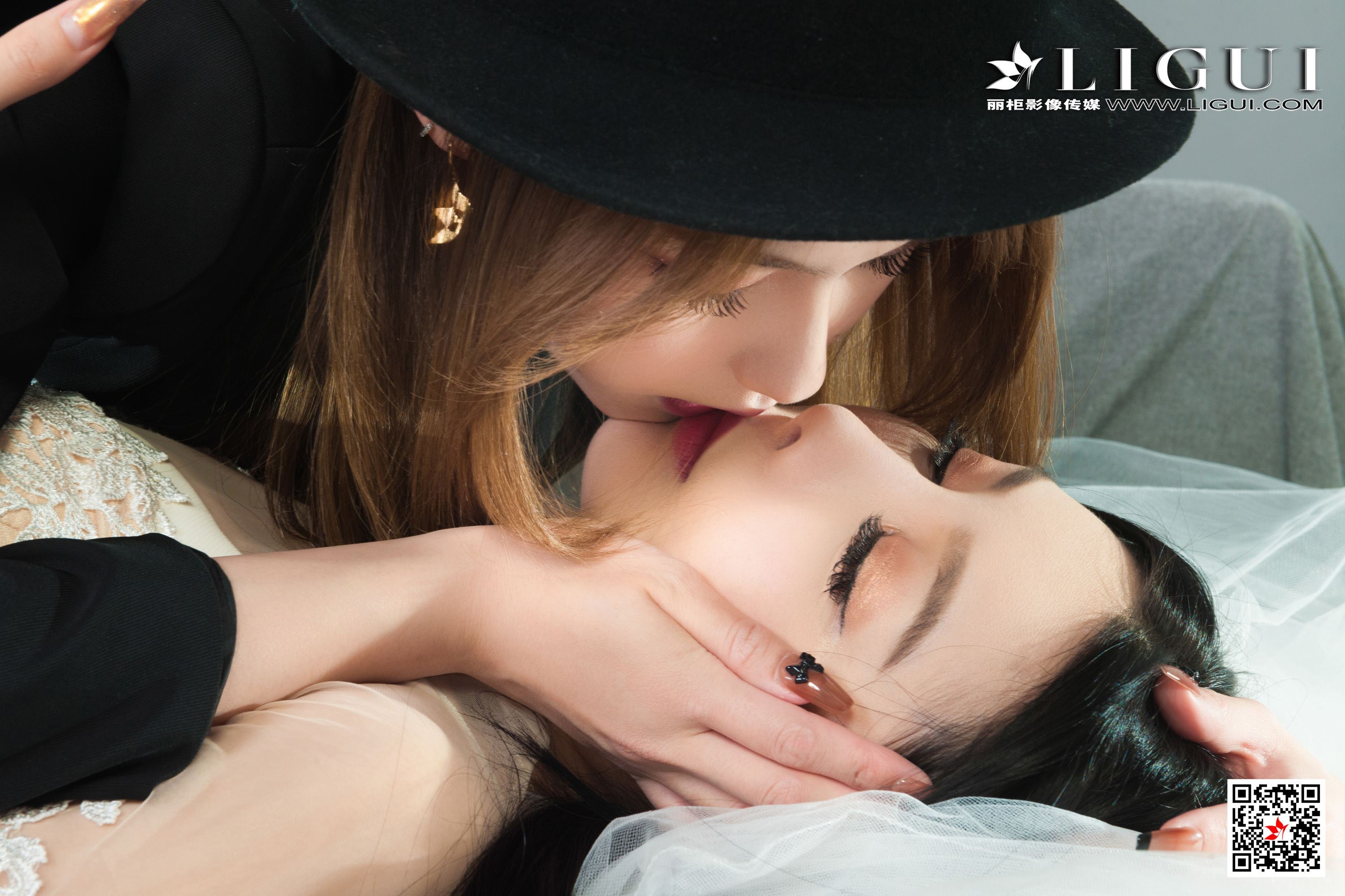 Ligui丽柜 2021.07.09 网络丽人 Model 兔子&心心